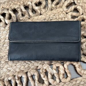 Black Leather Wallet